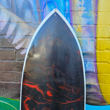 (#2790) Dead Kooks Riches RF 5'4" x 21" x 2 1/2" Glass In Fins