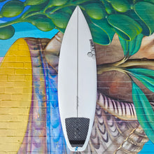 Second-hand Channel Islands Dumpster Diver 2 6ft2 surfboard with Futures boxes