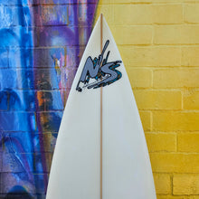 (#7700) Nigel Summers Shortboard 7'0" x 19 1/2" x 2 5/8" Glass In Fins