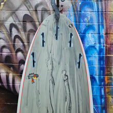 (#7796) Hot Buttered H-Bomb 5'10" x 22 1/2" x 2 5/8" 34.66L FCSII