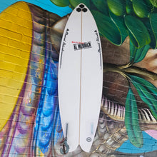 (#7732) Channel Islands Fishbeard 6'0" x 20 1/8" x 2 11/16" 35.2L Futures