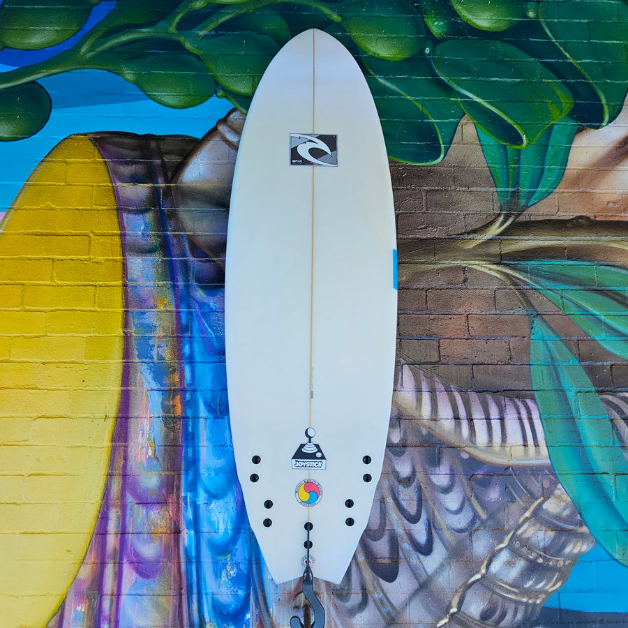 (#7784) Rip Curl Joystick 6'2" x 21" x 2 3/4" FCS