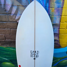 (#2790) Dead Kooks Riches RF 5'4" x 21" x 2 1/2" Glass In Fins