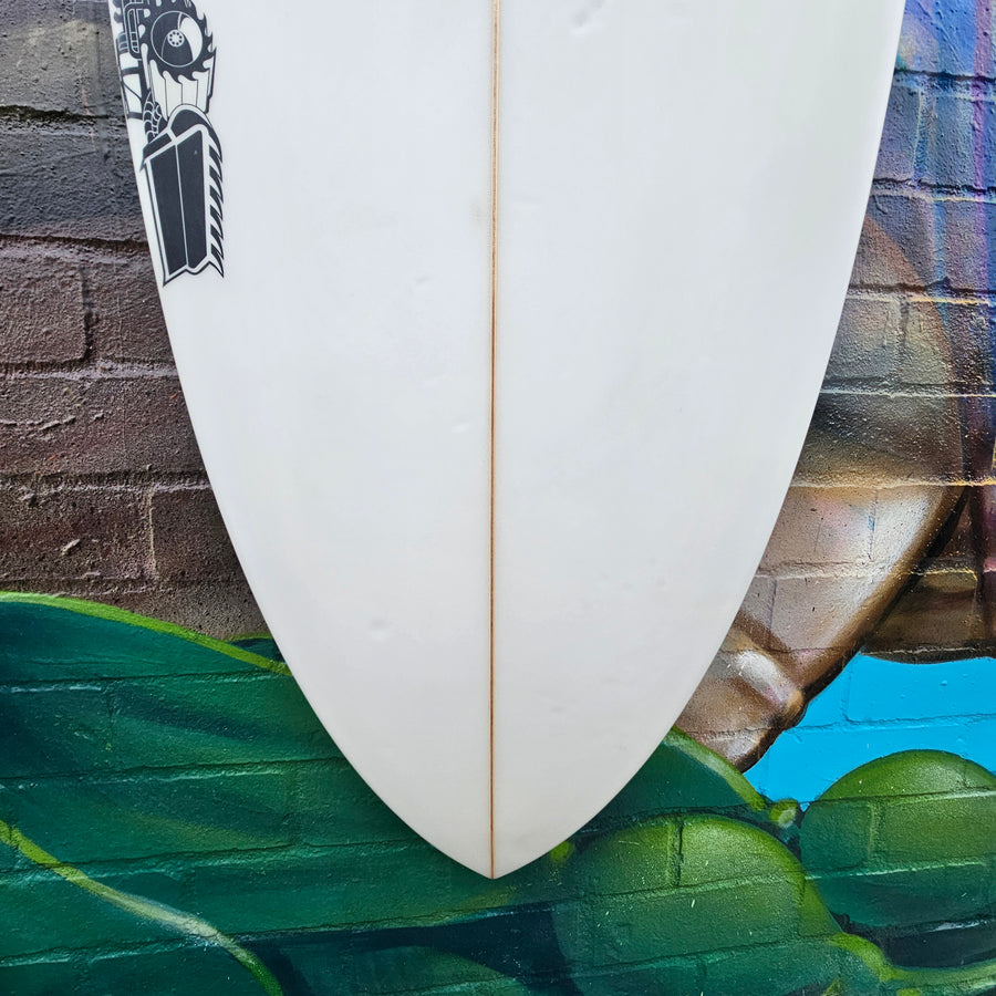 (#7774) JS Psycho Nitro 5'4" x 19 5/8" x 2 1/2" Futures