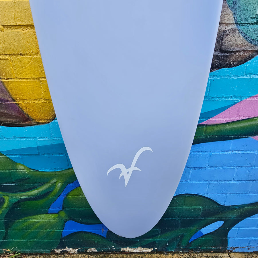 (#7746) Aloha Sunday Skegg 8'0" x 22 1/4" x 3" 60.8L Futures