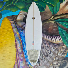 (#2741) Zak X Dicko Acid Drop 6'0" x 20" x 2 5/8" 36L Futures