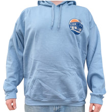 Melbourne Surf Board Shop 'Support Your Local' Hoodie - Stone Blue