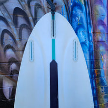 (#2787) Corey Graham Saturn Twin Channel 5'9" x 19 5/8" x 2 1/2" Futures