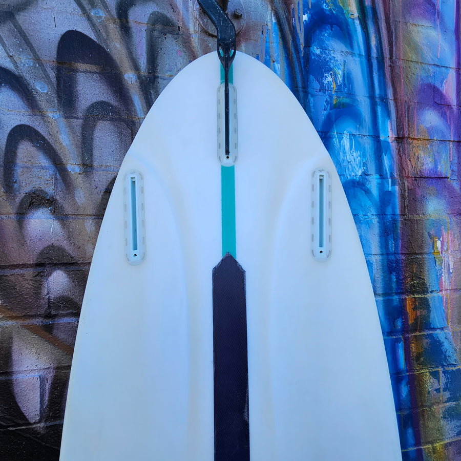 (#2787) Corey Graham Saturn Twin Channel 5'9" x 19 5/8" x 2 1/2" Futures