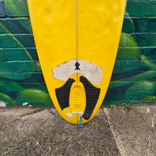 (#7797) McCoy Nugget 6'6" x 20" x 2 3/4" Glass-in Fins