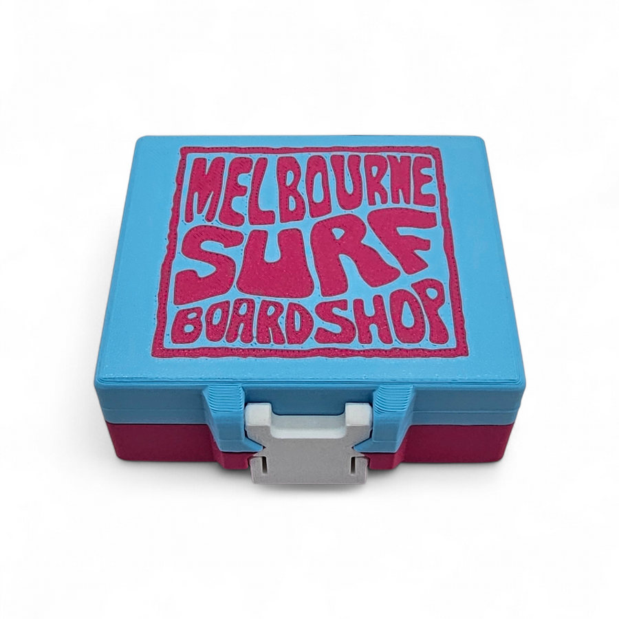 Melbourne Surf Board Shop Wax Box REC