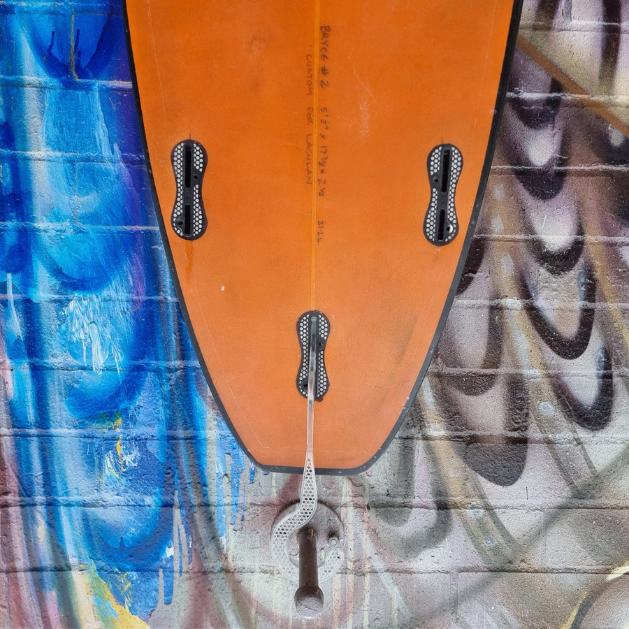 (#2736) BV Custom 5'2" x 17 7/8" x 2 1/8" 21.2L FCSII