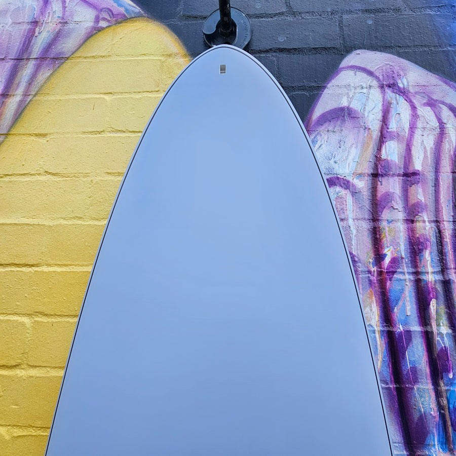 (#7746) Aloha Sunday Skegg 8'0" x 22 1/4" x 3" 60.8L Futures