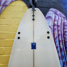 (#7748) Blue Mini Mal 8'6" x 22 1/4" x 3" FCS