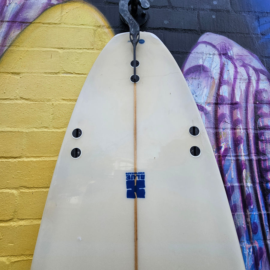 (#7748) Blue Mini Mal 8'6" x 22 1/4" x 3" FCS