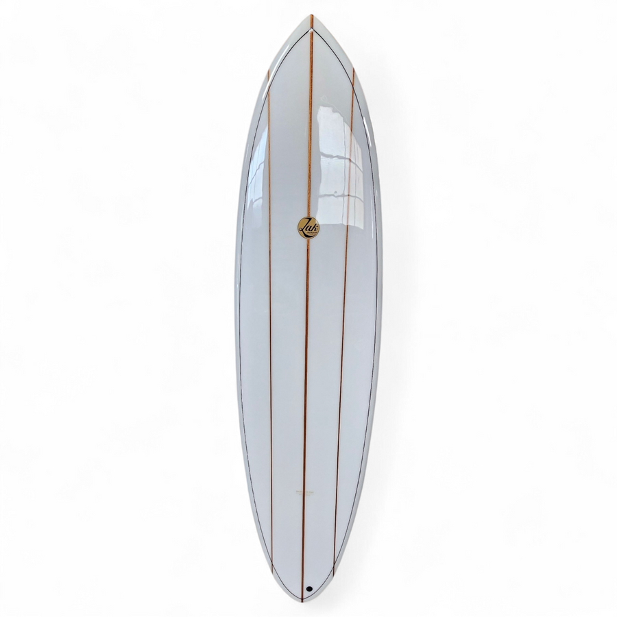 Doug Rogers Custom Triple Stringer Mid 7'2" x 21 3/4" x 3" Futures
