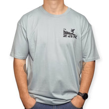 Zak T-Shirt The Oasis Logo Pale Blue