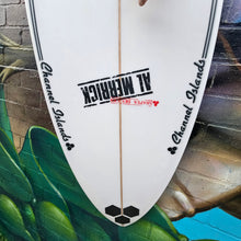 (#7732) Channel Islands Fishbeard 6'0" x 20 1/8" x 2 11/16" 35.2L Futures