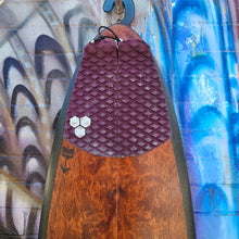 (#7697) Danny Hess The Ranger 6'0" x 20.25" x 2.5" Futures