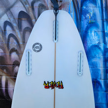 (#7783) Channel Islands Fever 6'1" x 19 1/4" x 2 1/2" 30.8L Futures