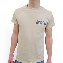 Melbourne Surf Board Shop 'Support Your Local' T-Shirt - Sand