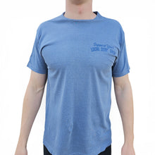 Melbourne Surf Board Shop 'Support Your Local' T-Shirt - Washed Blue