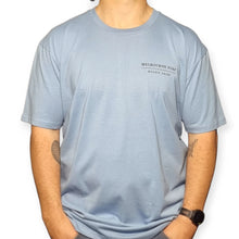 Melbourne Surf Board Shop Torquay Point Tee Carolina Blue