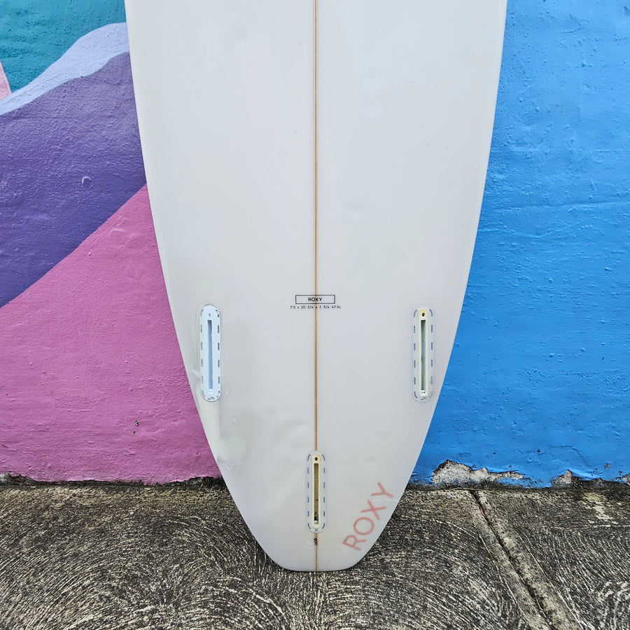 (#7777) Roxy Funboard 7'3" x 20 3/4" x 2 3/4" 47.5L Futures