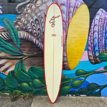 (#7729) Mad Dog Performer Longboard 9'1" x 22 1/2" x 3" 2+1  Twin Tab (Fins Included)