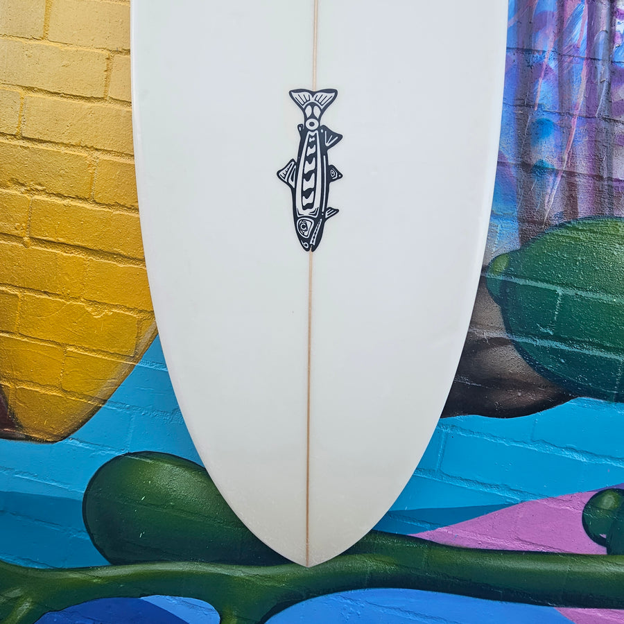 (#7759) Barry V Fish 6'2" x 21 1/2" x 2 3/4" Futures