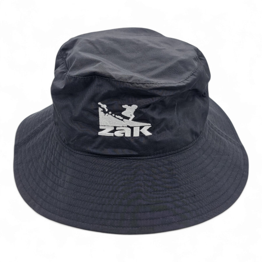 Zak Surfboards Nylon Wide Brim Bucket Hat OG Surf Logo