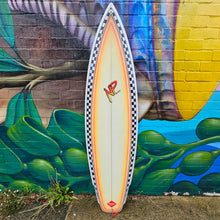 (#7716) Neal Purchase Jnr Custom 6'2" x 19 7/8" x 2 3/4" Glass In Fins