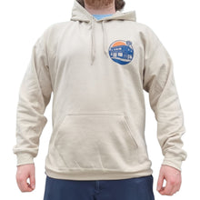 Melbourne Surf Board Shop 'Support Your Local' Hoodie - Sand