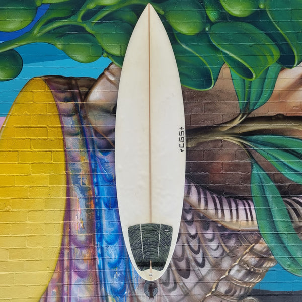(#7597) CGS Custom 6'5" x 20 1/4" x 2 9/16"  FCS II