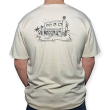 Zak T-Shirt The Oasis Logo Ecru