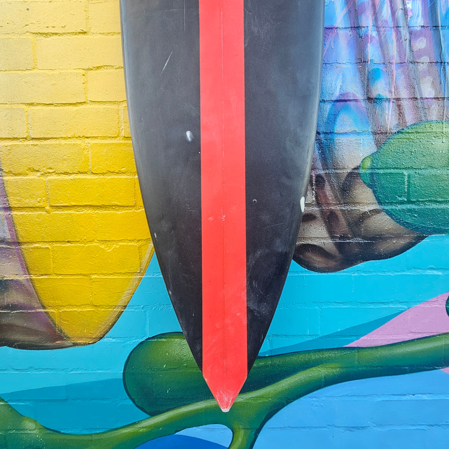 (#7761) Wood Surfboards Custom 5'11" x 19 1/8" x 2 3/8" 29.9L FCSII