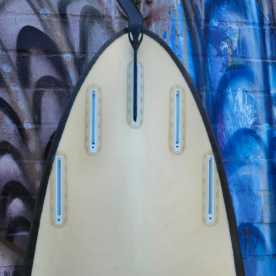 (#7697) Danny Hess The Ranger 6'0" x 20.25" x 2.5" Futures