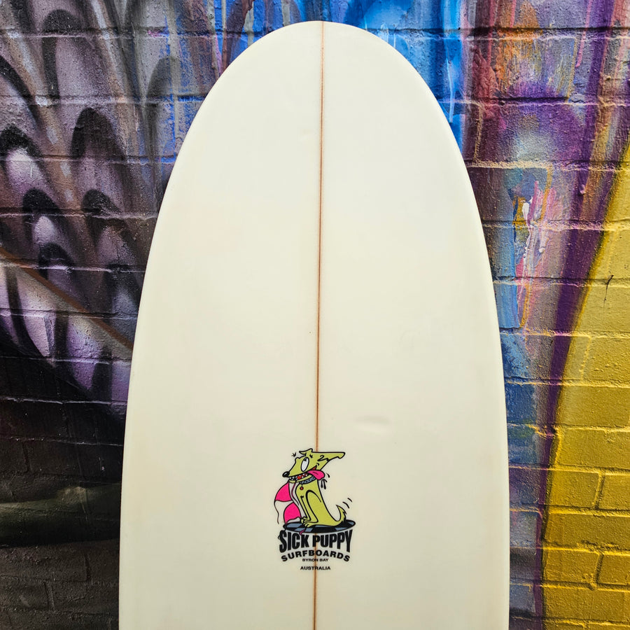 (#7764) Sick Puppy Mini Mal 7'0" x 21" x 2 3/4" Thruster