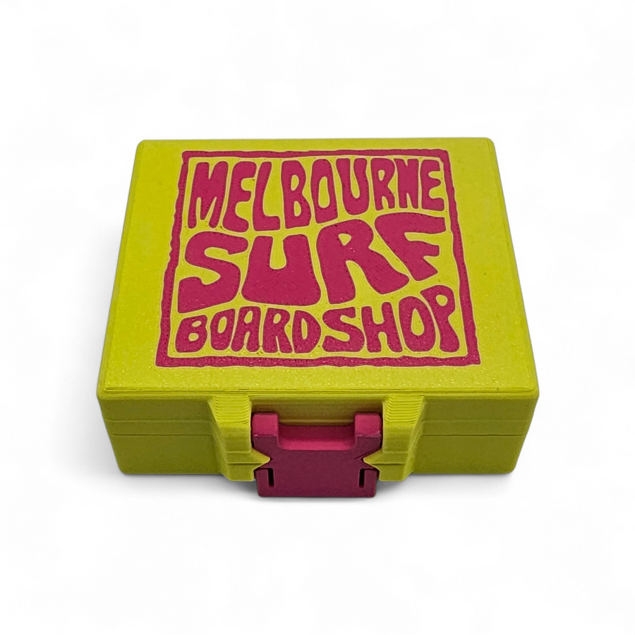 Melbourne Surf Board Shop Wax Box REC