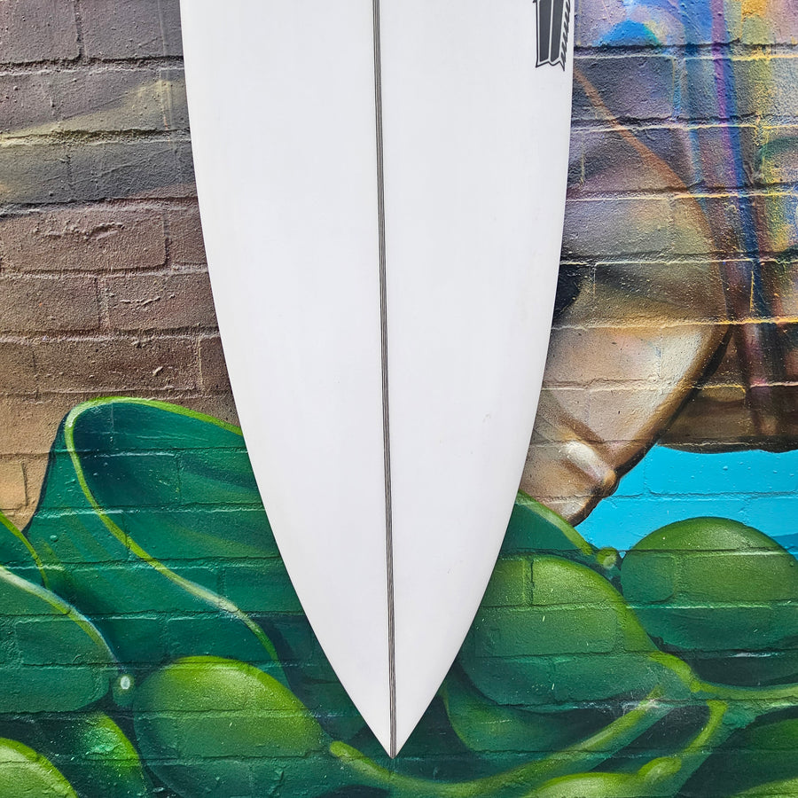 (#2775) JS Industries Raging Bull 6'0" x 19 5/8" x 2 11/16" 33.4L FCSII