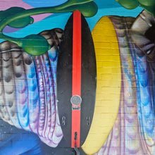 (#7761) Wood Surfboards Custom 5'11" x 19 1/8" x 2 3/8" 29.9L FCSII