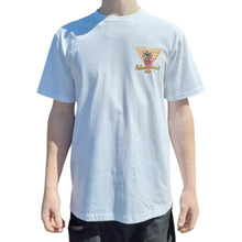 Melbourne Surf Board Shop '84 Pocket T-Shirt - White/Pink