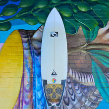 (#7784) Rip Curl Joystick 6'2" x 21" x 2 3/4" FCS