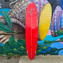 (#7729) Mad Dog Performer Longboard 9'1" x 22 1/2" x 3" 2+1  Twin Tab (Fins Included)