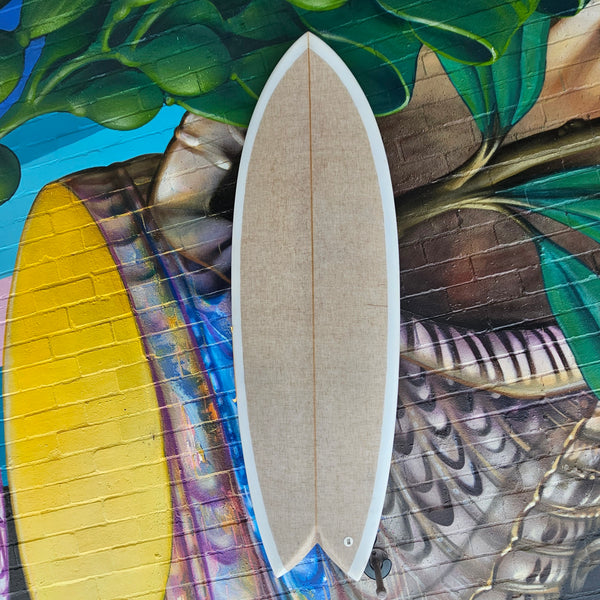 (#2745) BV Shapes Fish 5'8" x 22" x 3" 44.7L Futures