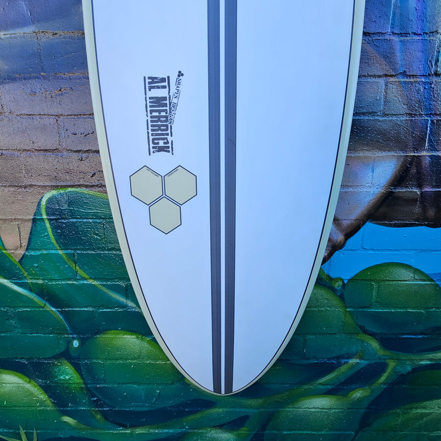(#2793) Channel Islands x Torq Pod Mod 6'6" x 21 7/8" x 2 7/8" 47.6L Futures