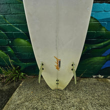 (#7715) Nichol Surfboards Custom 6'3" x 19" x 2 5/8" FCS