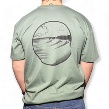 Melbourne Surf Board Shop Torquay Point Tee Sage