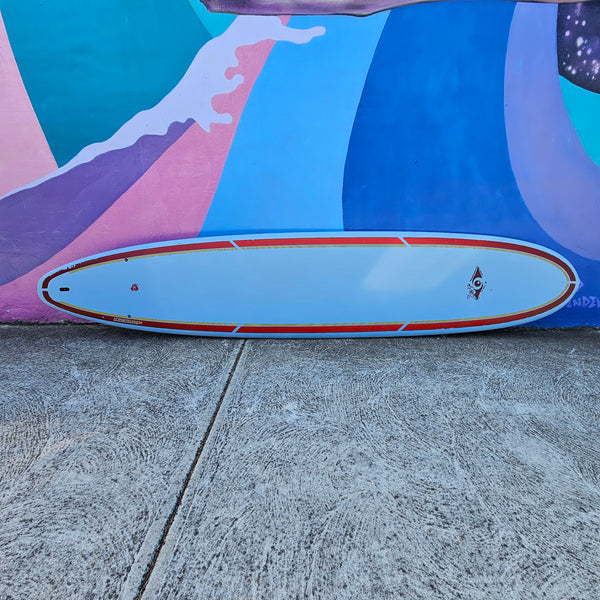 (#7694) Bic Longboard 9'2" x 23" x 2 1/2" 2 + 1 (Fins incl.)