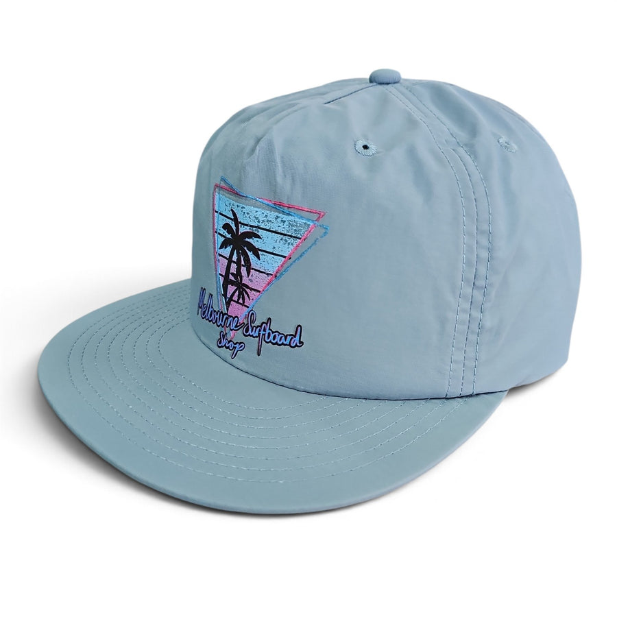 Melbourne Surf Board Shop Lightweight 5 Panel Miami '84 Logo Cap
